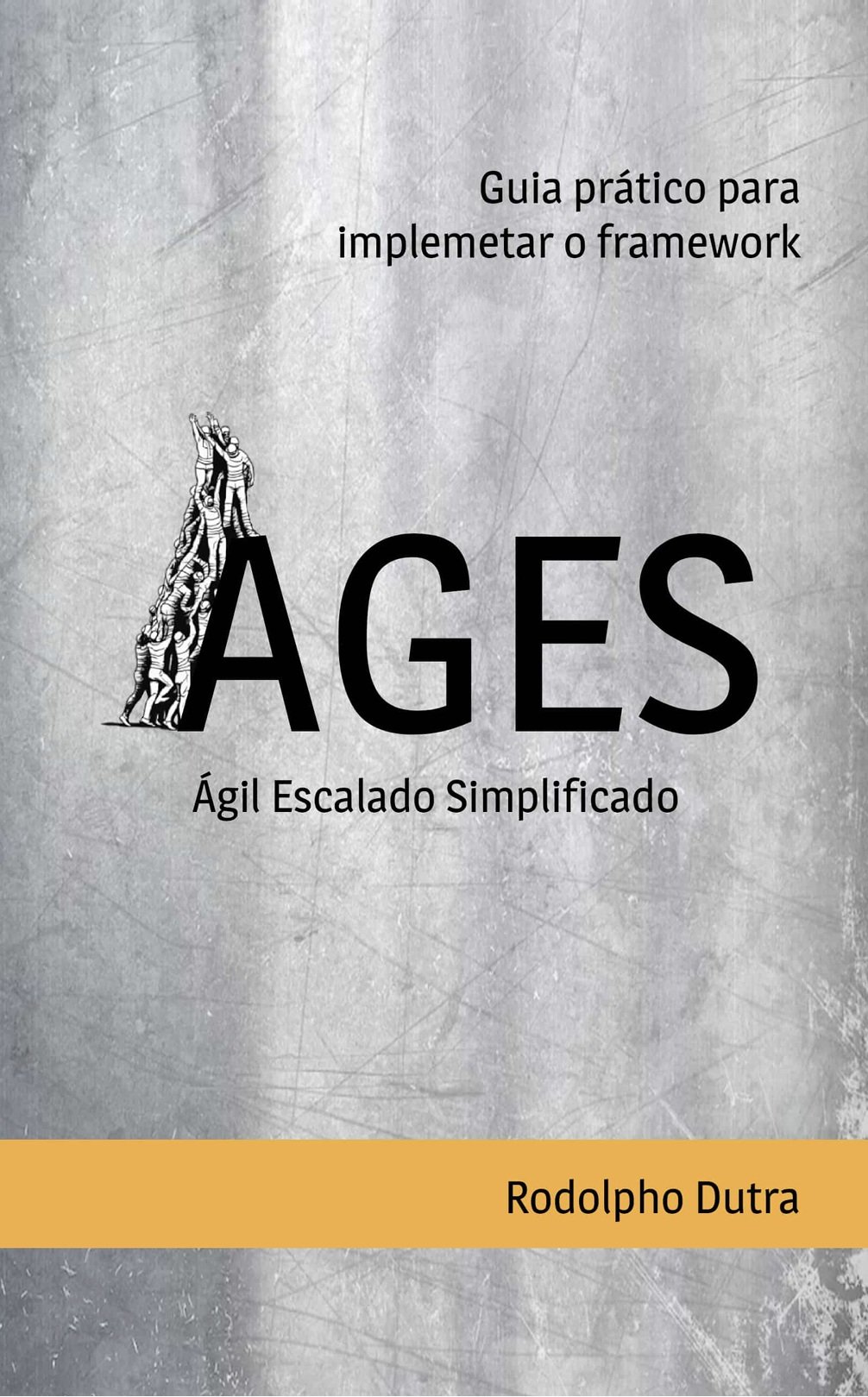 Capa do livro Ágil Escalado Simplificado