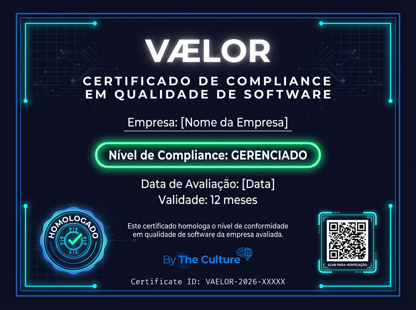Certificado Digital VÆLOR