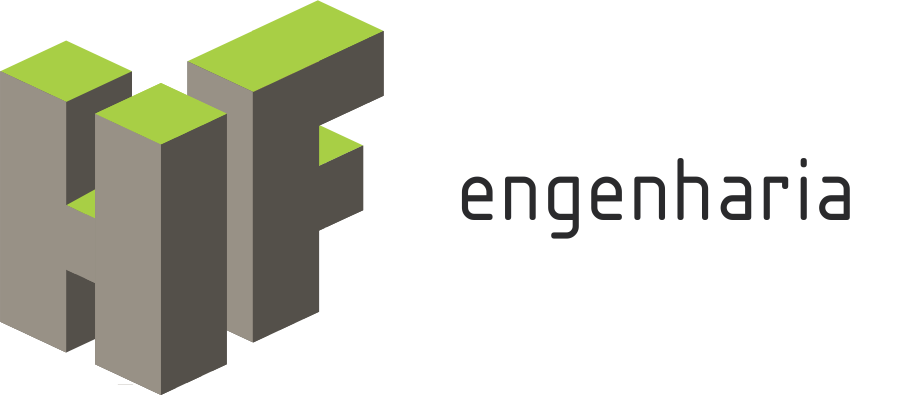 Logo HF Engenharia